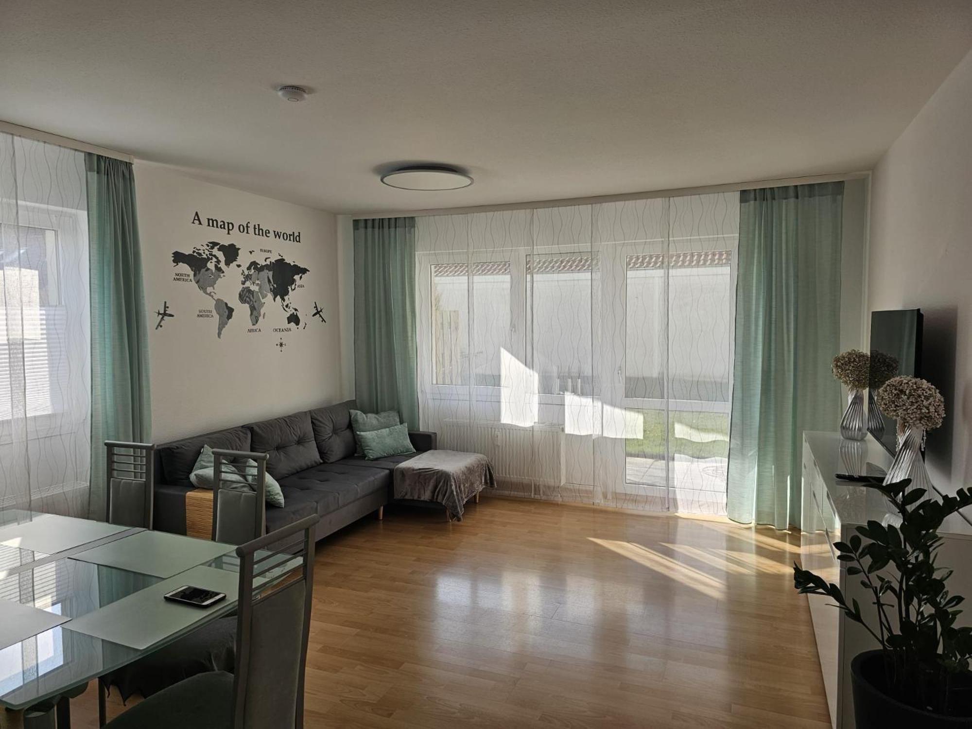 New Apartment Mit Terrasse Hannover Buitenkant foto