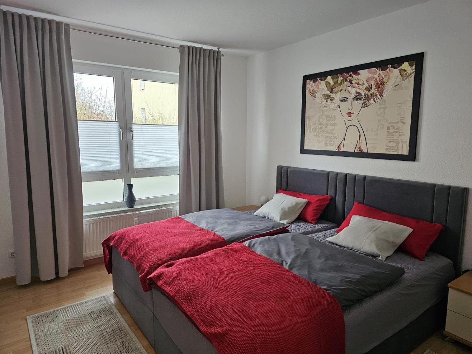 New Apartment Mit Terrasse Hannover Buitenkant foto
