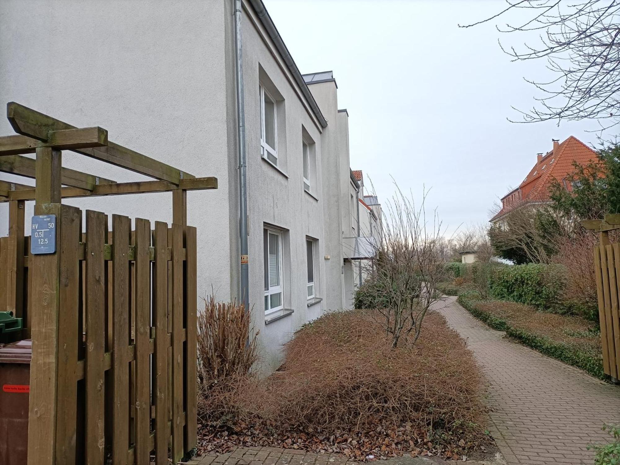 New Apartment Mit Terrasse Hannover Buitenkant foto