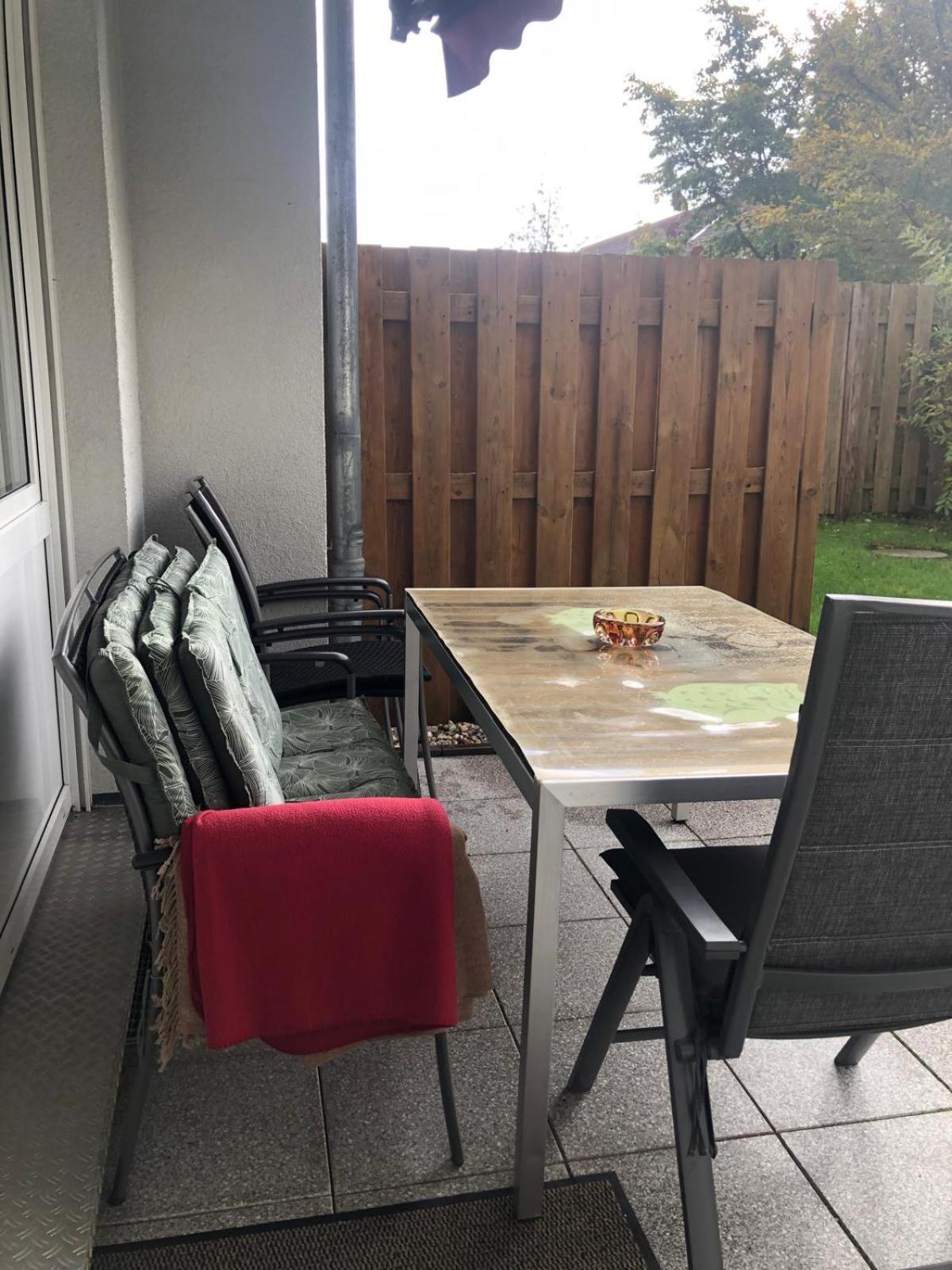 New Apartment Mit Terrasse Hannover Buitenkant foto