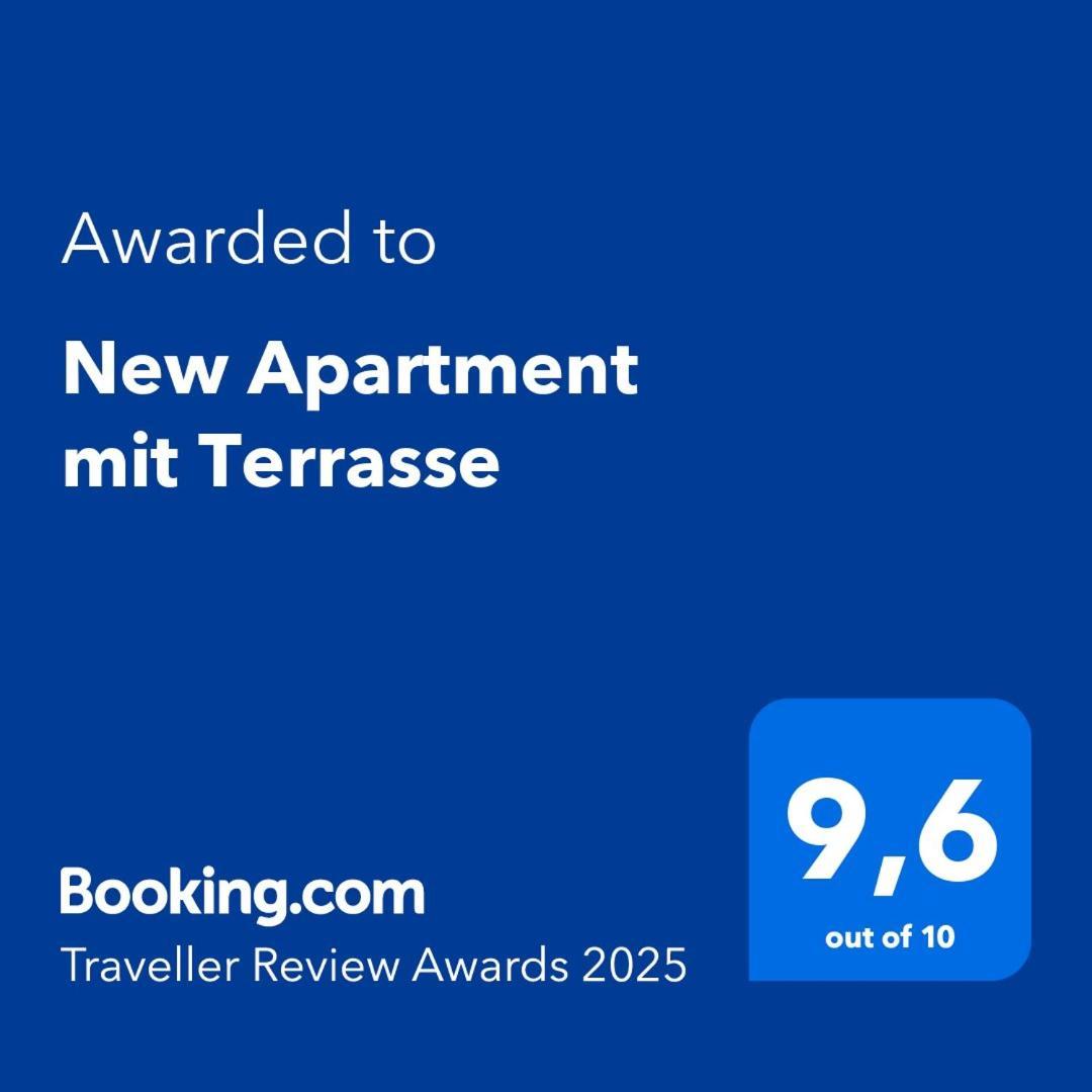 New Apartment Mit Terrasse Hannover Buitenkant foto